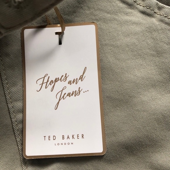 Ted Baker London Combat Skinny Jean Size 30 - Picture 9 of 10